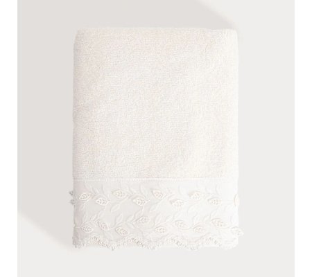 Полотенце для тела Homla RAVELLO 70x130 см Экрю