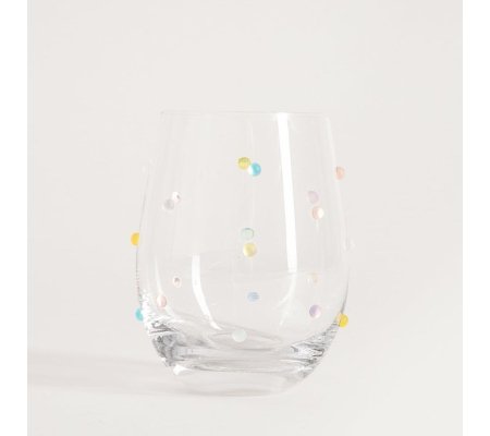 Склянка Homla SORRISO 520 см Різнокольоровий