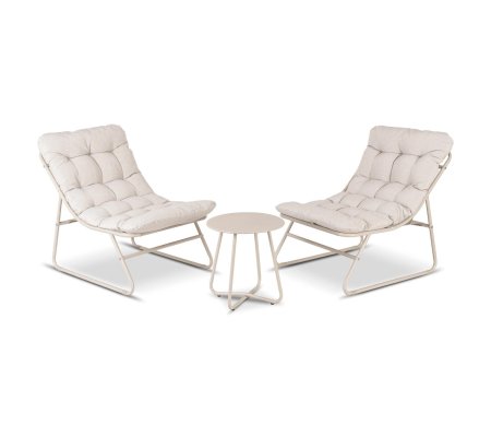 Комплект садових меблів Mebel Elit NIKEA Бежевий