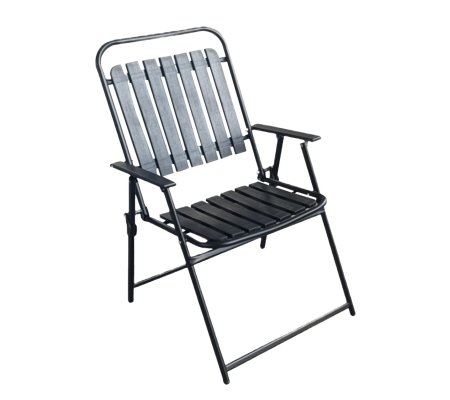 Складаний садовий стілець Garden Line NEO6829 Чорний