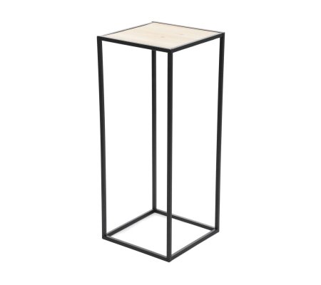 Підставка для горщиків Homla ROH 31x31x75 см Чорний