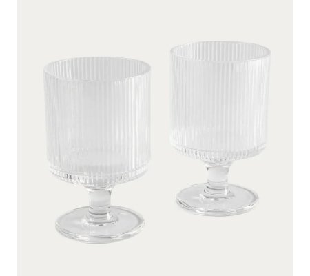 Набор бокалов Homla LYNNASO 230 мл 2 шт Прозрачный