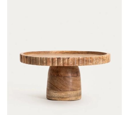 Сервировочная подставка Homla LINEA MANGO 25 см Дерево