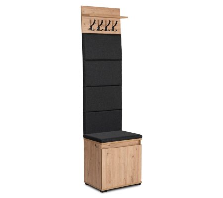 Прихожая Mebel Elit PARMA 50 см Дуб артизан