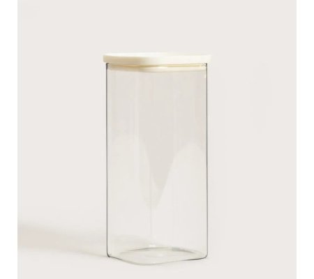 Контейнер Homla VENUS 1,6 л Прозрачный