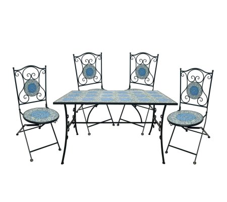 Комплект садовой мебели Garden Line OKEANOS Разноцветный