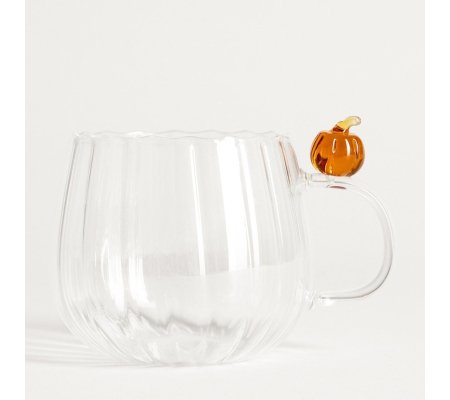 Кружка Homla PUMPKIN 350 мл Прозорий