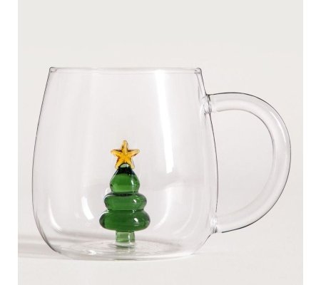 Кружка Homla PENNA 420 мл Прозрачный, фото Кружка Homla PENNA 420 мл Прозрачный