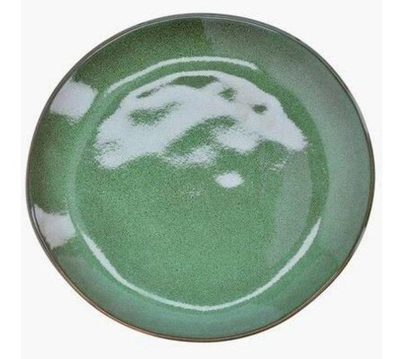 Десертна тарілка Duka MOSSA 20,5 см Зелений
