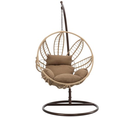 Підвісне крісло-кокон Garden Line SOBRE Коричневий