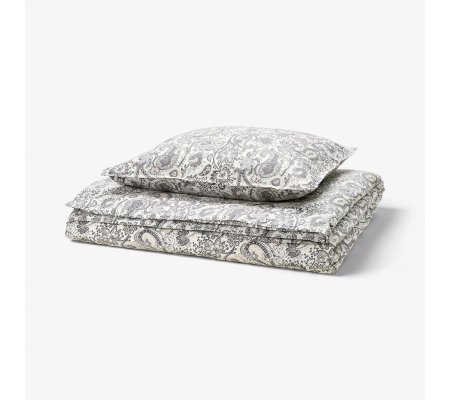 IKEA Комплект постельного белья RODGERSIA 150х200 см Серый (ИКЕА РОДЖЕРСИЯ)
