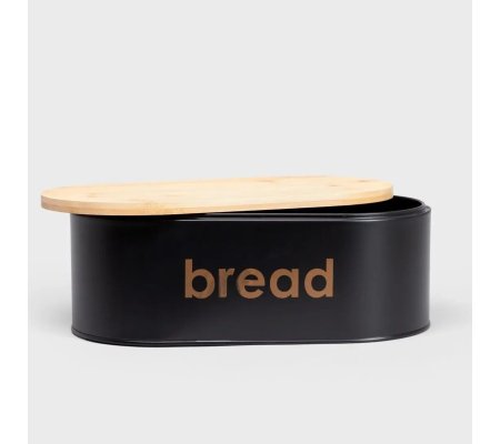 Хлібниця Homla PARMA SMALL Чорний