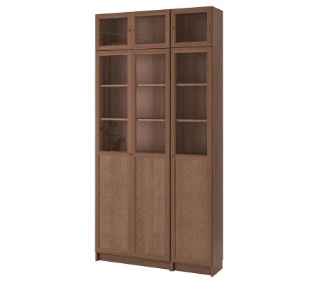 IKEA Вітрина BILLY/OXBERG (ИКЕА БИЛЛИ/ОКСБЕРГ)