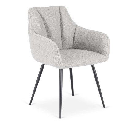 Обідній стілець Mebel Elit NAWARA Boucle Сірий