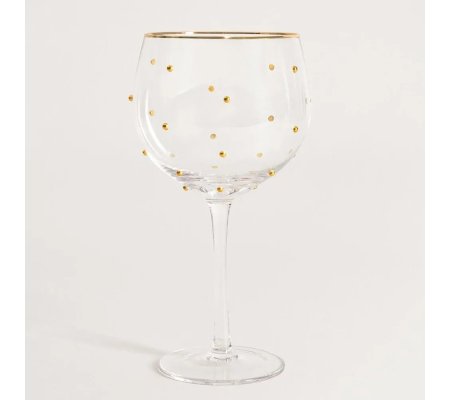 Келих для вина Homla PEDRA 520 мл Прозорий