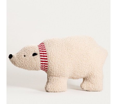 Декоративная подушка Homla BEARY 62x15x36 см Белый, фото Декоративная подушка Homla BEARY 62x15x36 см Белый