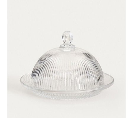 Блюдо с крышкой Homla LYNN 14,4x10 см Прозрачный