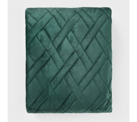 Покрывало Homla TUALA 200x220 см Зеленый