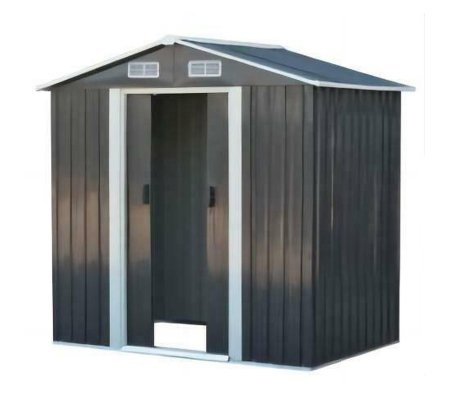 Садовий будиночок Kontrast DM1000 195x131x197 см Антрацит