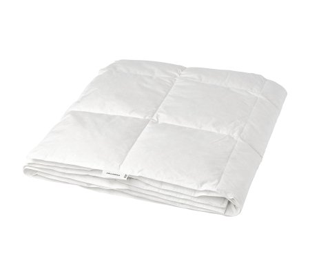 IKEA Одеяло летнее FJALLARNIKA 150х200 см Белый (ИКЕА FJÄLLARNIKA)