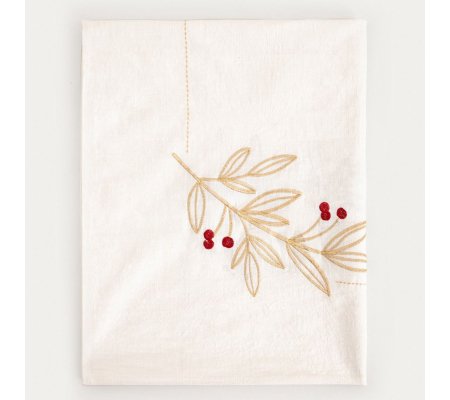 Скатерть Homla MONDO 130x180 см Экрю