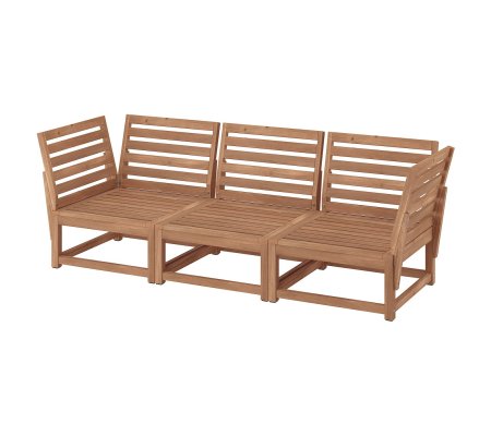 IKEA Садовий диван NAMMARO Дерево (ИКЕА НАММАРО)