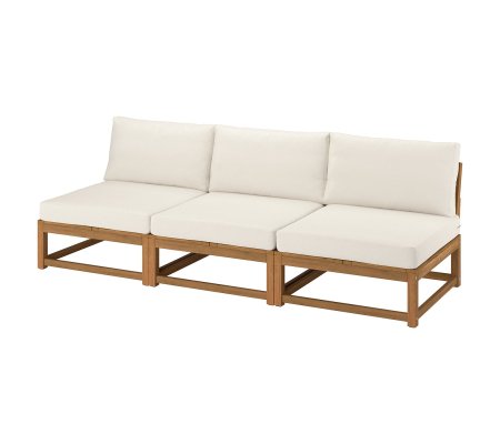 IKEA Садовий диван NAMMARO Бежевий (ИКЕА НАММАРО)