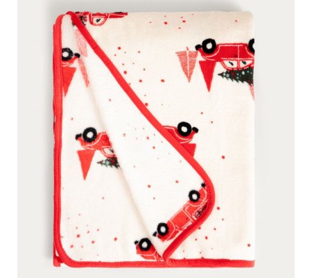 Плед Homla CHRISTMAS JOY 150x200 см Принт