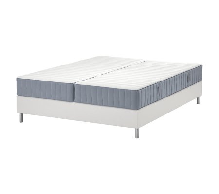 IKEA Кровать LYNGOR 180х200 см Белый (ИКЕА ЛИНГОР)