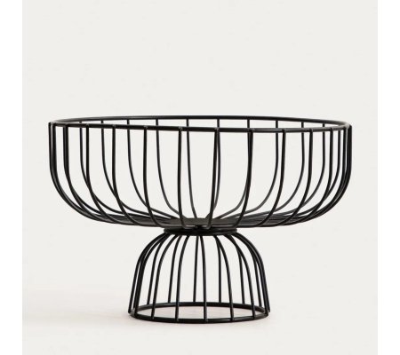 Сервировочная корзина Homla WARDON 28 см Черный