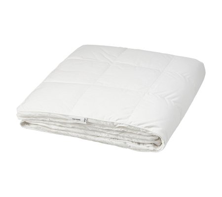 IKEA Одеяло демисезонное FJALLHAVRE 150x200 см Белый (ИКЕА FJÄLLHAVRE)