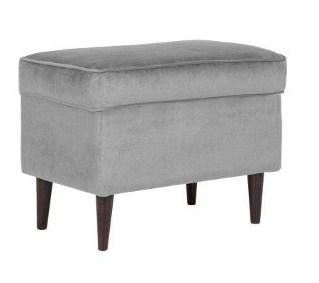 Підставка для ніг Signal RON P Welur Сірий, фото Підставка для ніг Signal RON P Welur Сірий