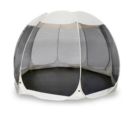 Садовая беседка с москитной сеткой Mebel Elit CAMA 354 см Бежевый