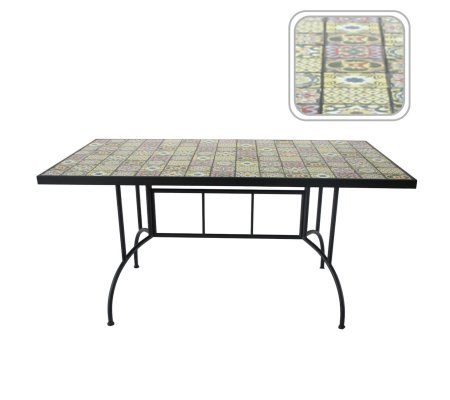 Садовый стол Garden Line MOZ8130 Разноцветный