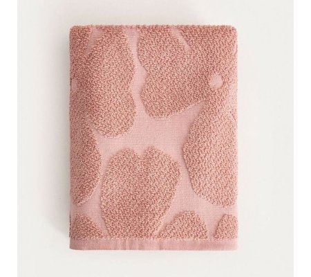 Полотенце для рук Homla FLORES 50x90 см Розовый
