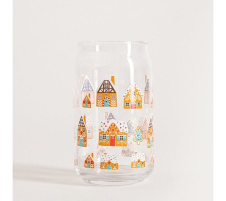 Набір склянок Homla KONEV 530 мл 2 шт Принт