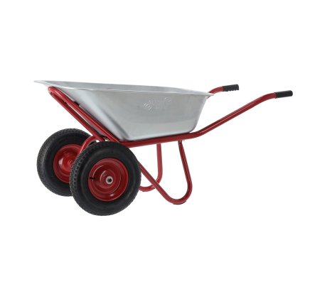 Садовая тележка Garden Line 140 л Серебристый