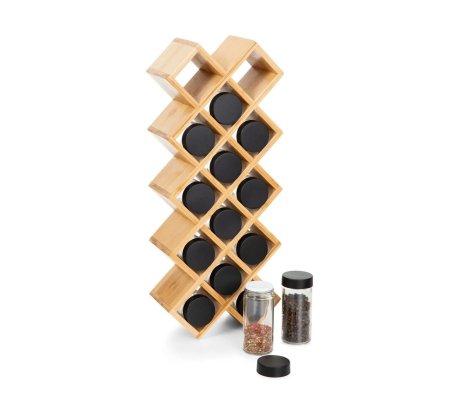 Набір для спецій Homla BAMBOO Дерево