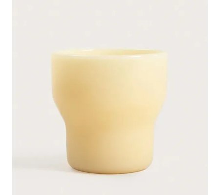 Стакан Homla PALLORA 150 мл Желтый