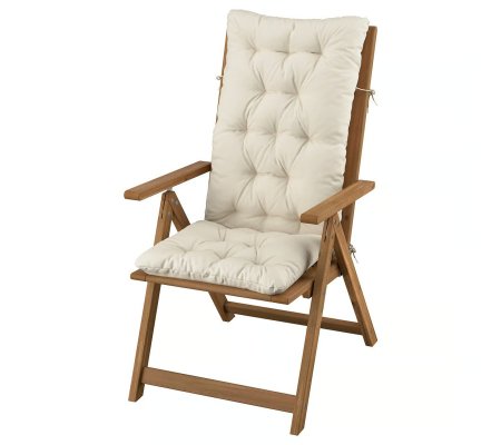 IKEA Складний садовий стілець NAMMARO Дерево (ИКЕА НАММАРО)