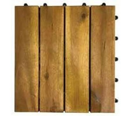 Плитка для пола Kontrast PNT2 30х30 см 10 шт Акация