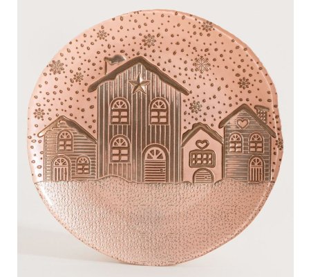 Обеденная тарелка Homla FAROS 28 см Принт, фото Обеденная тарелка Homla FAROS 28 см Принт