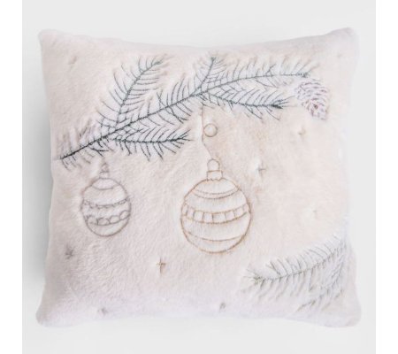 Декоративна наволочка Homla SNOWBELL 45х45 см Принт