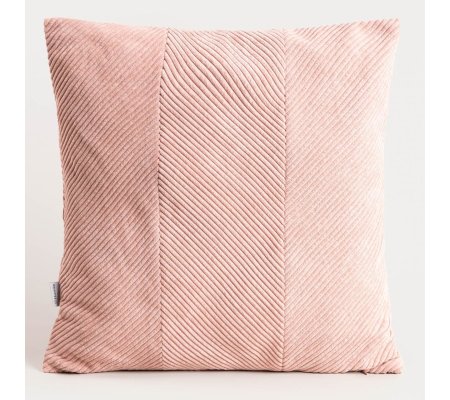 Декоративная наволочка Homla FALLERE 45х45 см Розовый
