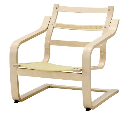 IKEA Каркас крісла-качалки POANG Береза