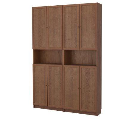 IKEA Шкаф BILLY / OXBERG (ИКЕА БИЛЛИ/ОКСБЕРГ)