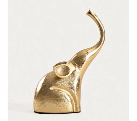 Декоративна прикраса Homla GIRONA СЛОН Золотий