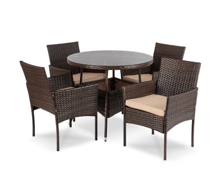 Комплект садовой мебели Mebel Elit AZUL Коричневый