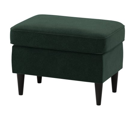 IKEA Підставка для ніг STRANDMON Темно-зелений (ИКЕА СТРАНДМОН)