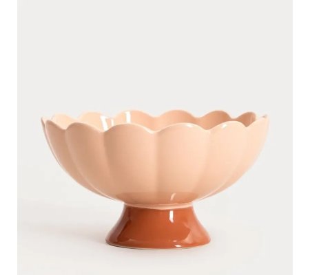 Сервировочное блюдо Homla BRISA 21 см Розовый